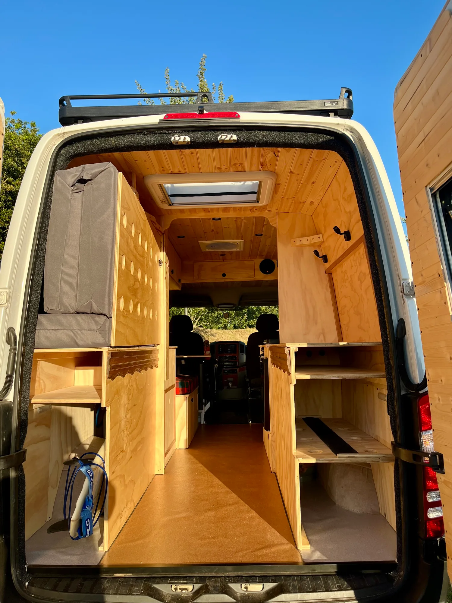 Camper ombouw 2