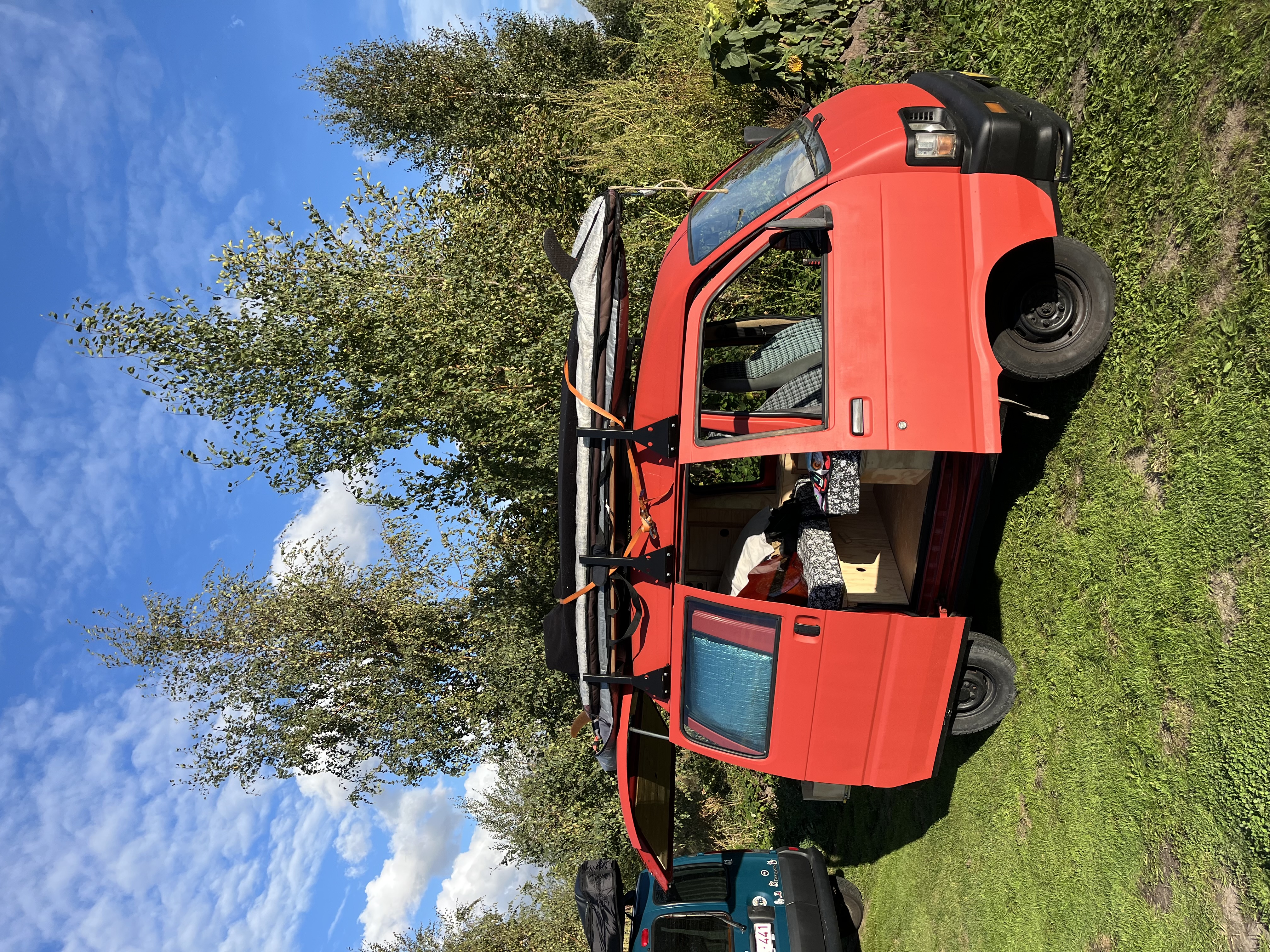 Buscamper huren bij Surf Shack Vans