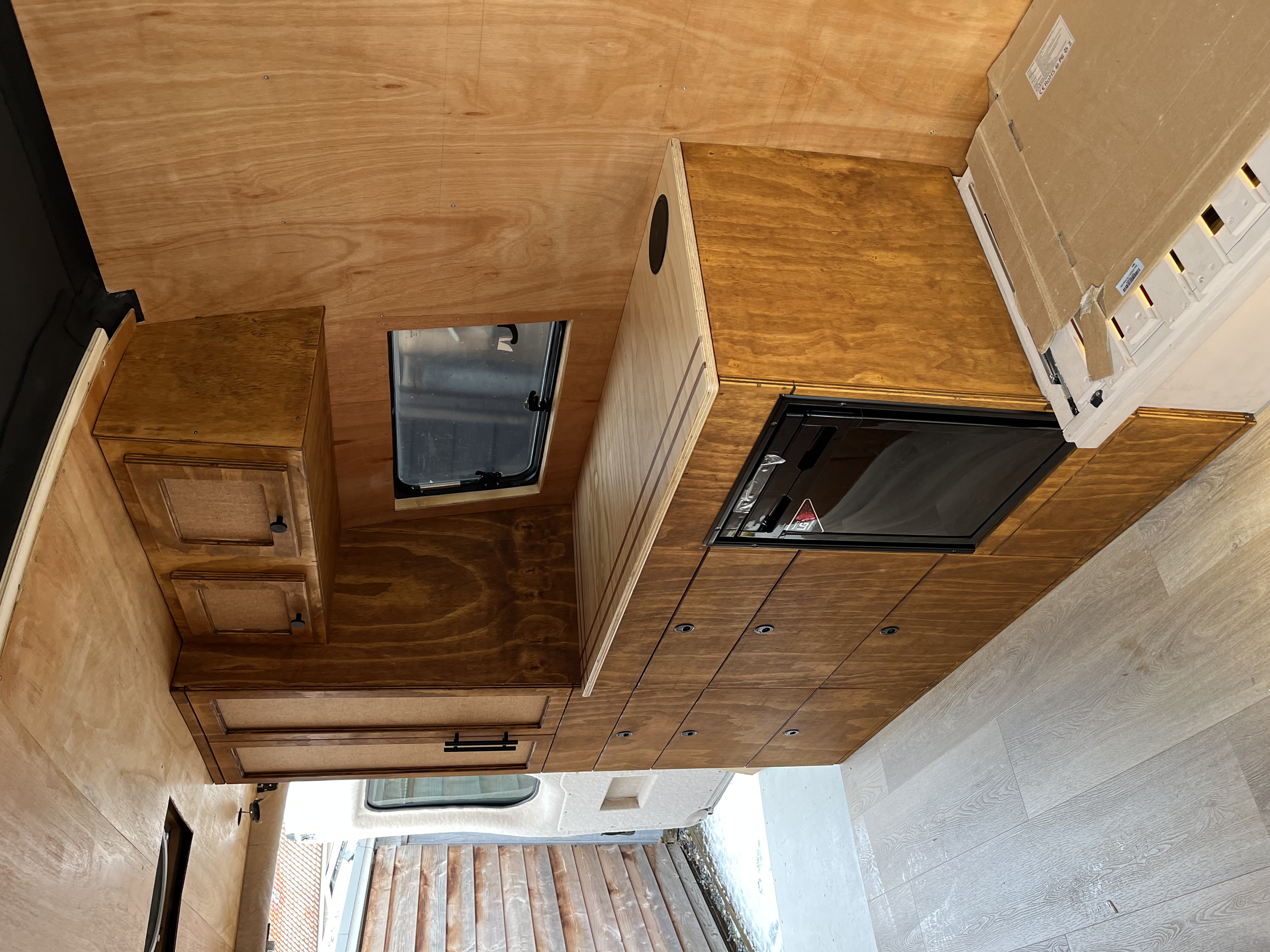 Camper ombouw 6