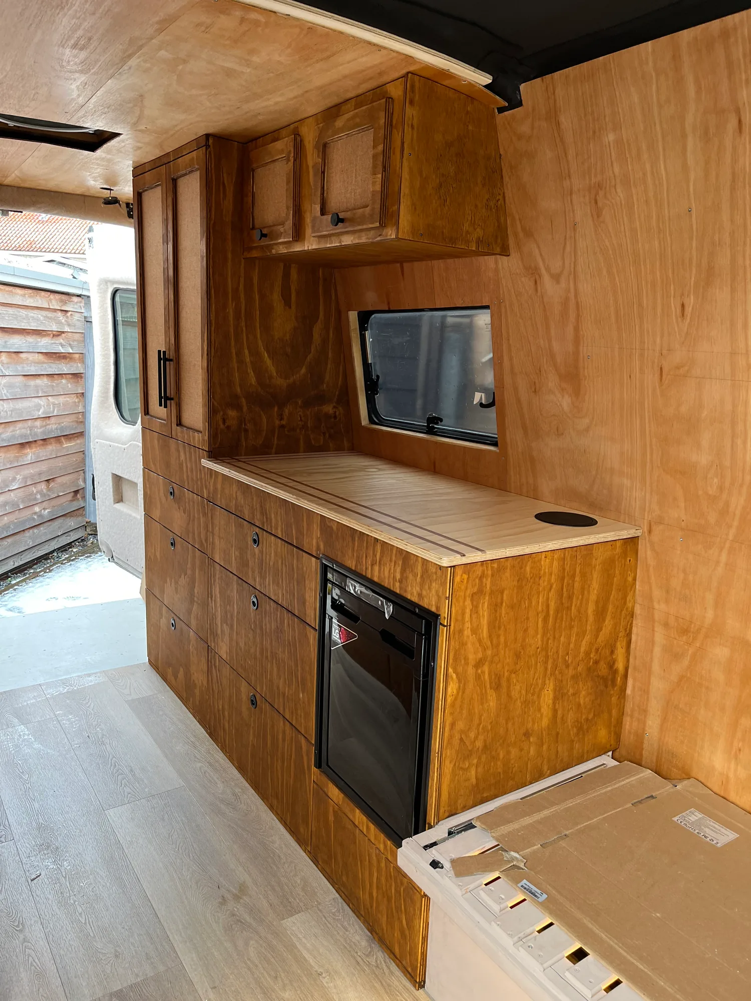 Camper ombouw 6