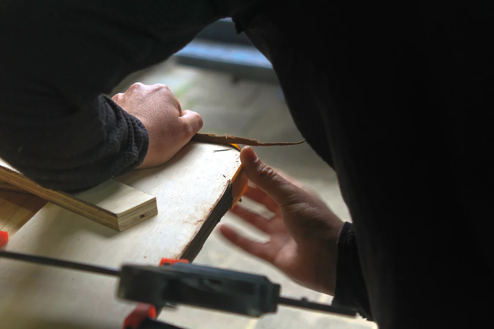 Zorgvuldige verwerking van duurzame materialen