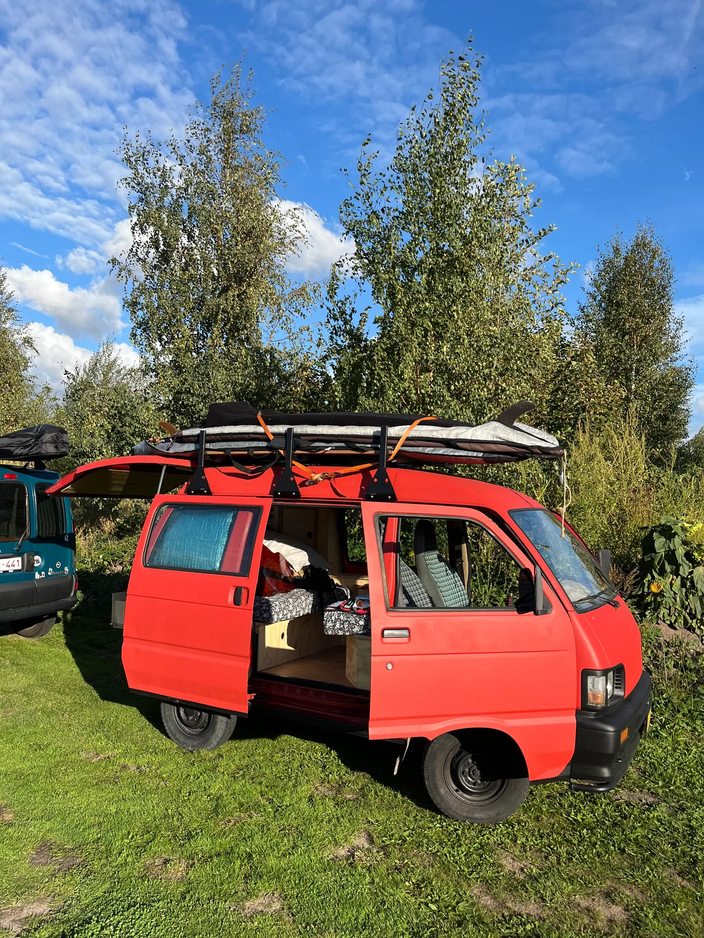 Buscamper huren bij Surf Shack Vans